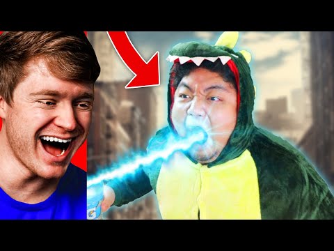 Is This GODZILLA in REAL LIFE!? (Reaction)