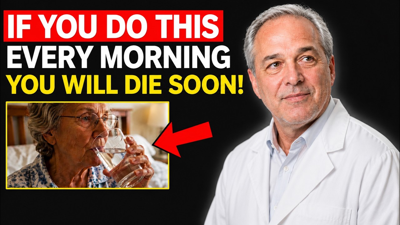 Cardiologist Warning Morning Habits Heart Attack Risk - That 30-Second Morning Mistake