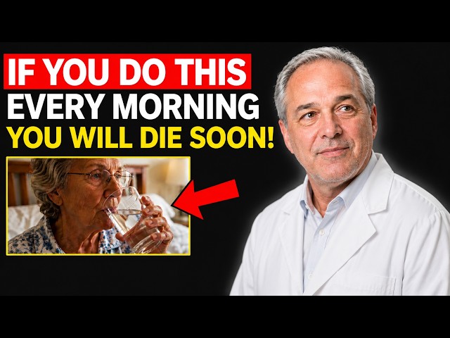 Cardiologist Warning Morning Habits Heart Attack Risk - That 30-Second Morning Mistake