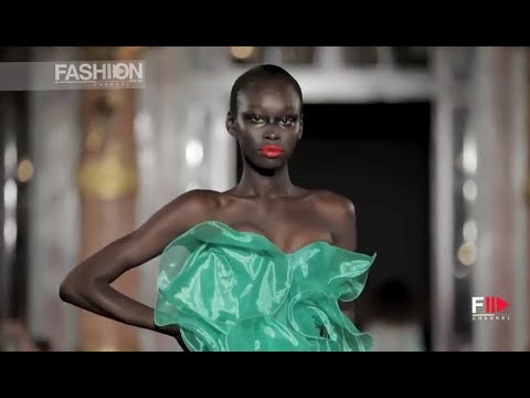 RONALD VAN DER KEMP Fall 2018 Haute Couture Highlights Paris - Fashion Channel