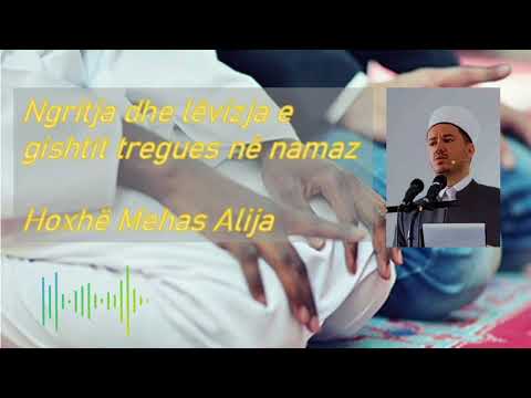 PYETJE DHE PËRGJIGJE | Ngritja dhe lëvizja e gishtit tregues në namaz - Hfz. Mehas Alija