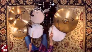 Video thumbnail for Zildjian A Custom 22" Ride Cymbal by VicsDrumShop
