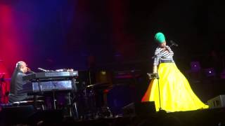 “Saturn” Stevie Wonder &amp; India Arie@Wells Fargo Center Philadelphia 11/16/14