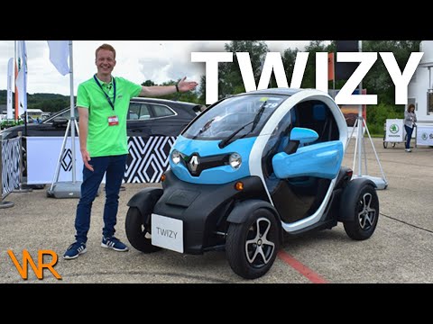 Renault Twizy - The FUN Two-Seater EV | WorthReviewing