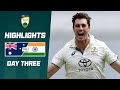 Australia V India 2024 25 Third Test Day Three