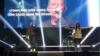 Chris Tomlin with Kari Jobe - Crown Him (Majesty), (Live) - Tampa 3-16-13