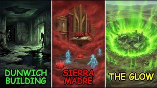 Fallout's CREEPIEST Locations Explained in 10 Minutes