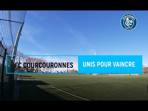 FC COURCOURONNES VS MONTGERON (14-0)