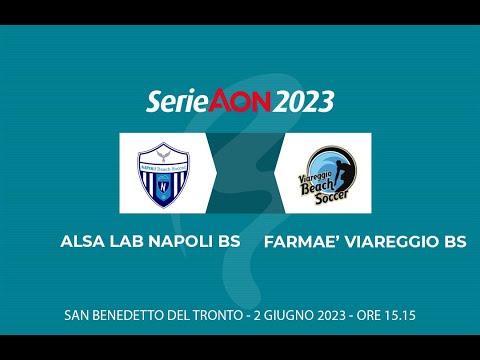 Alsa Lab Napoli-Farmaè Viareggio