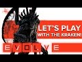 Evolve - Let's Play with the Kraken! - Eurogamer