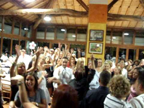 BALLI  PER SPOSI E INVITATI MATRIMONIO ALEX E CLAUDIA MUSICA E ANIMAZIONE