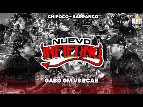 #GABO GM VS #RCAB (CUARTOS) // FECHA #1 NUEVO INFIERNO X RAPSODIA