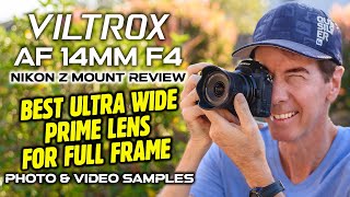 Video thumbnail for Viltrox AF 14mm F4 Nikon Z Review |  BEST Ultra Wide Prime Full Frame! by Adrian Alford Photography