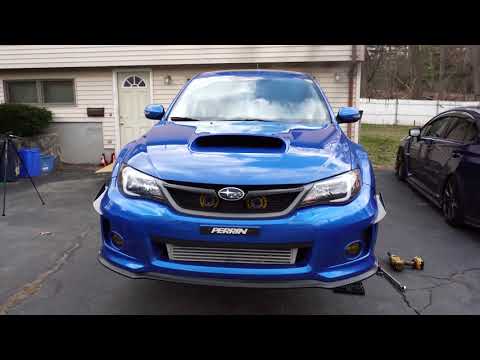 2013 Subaru Wrx Hatchback - Invidia N1 race Single Exit Exhaust (vlog style)