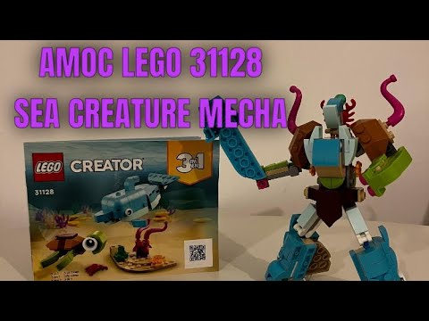 AMOC LEGO 31128 - SEA CREATURE MECHA