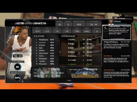 NBA 2K15 MyCareer PS4 New Home & Rival