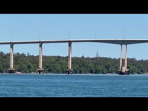 Ponte do Rio Tocantins vai ser derrubada entre Tupirama e Pedro Afonso