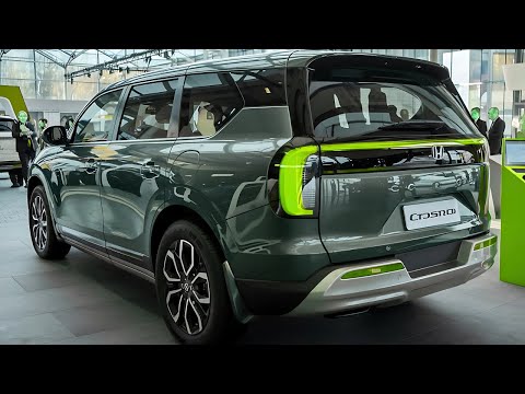 Thumbnail for All-New 2026 Honda Crossroad SUV | Design, Performance, Tech & Release Date by Honda Crossroad