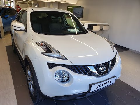 New Nissan Juke 2019 Tekna 113 hp
