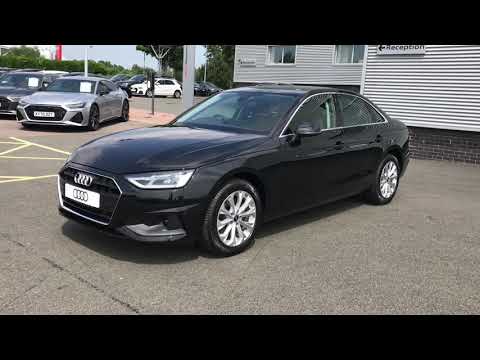 Brand New Audi A4 Saloon Technik 35 TDI 163 PS S tronic | Stoke Audi