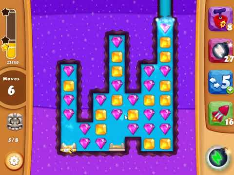 Diamond Digger Saga Level 1842 - NO BOOSTERS | SKILLGAMING ✔️