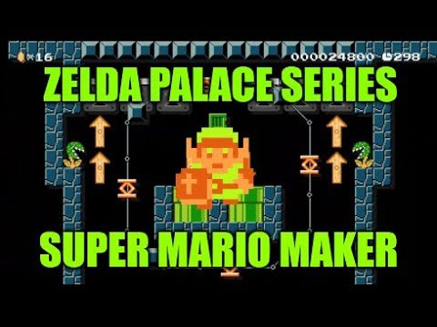 Looking Back On My Super Mario Maker 1 Zelda Themed Series Of Levels!