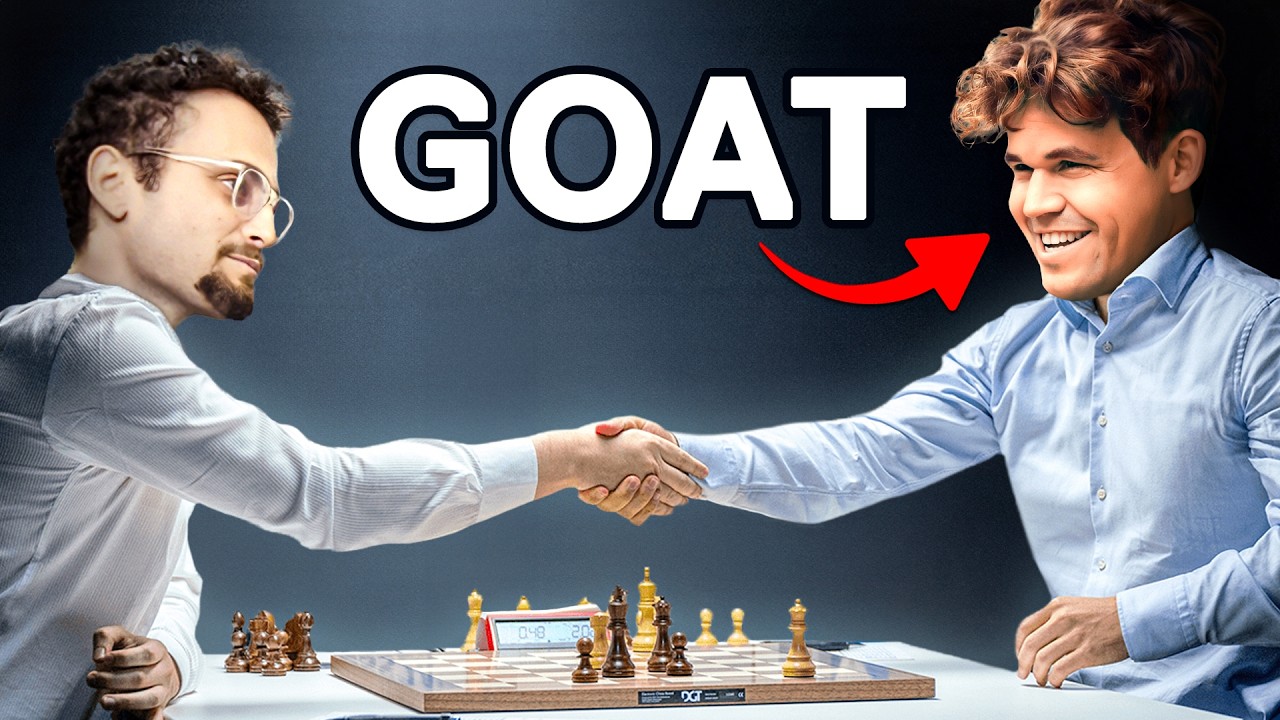 I FINALLY PLAYED MAGNUS CARLSEN!!!!