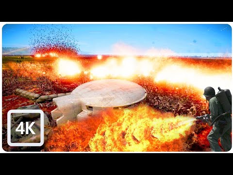 Can Flamethrower Stop 2,000,000 ZOMBIES? - Ultimate Epic Battle Simulator 2 UEBS 2