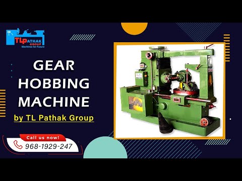 Universal Gear Hobbing Machine