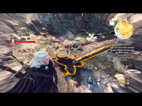 The Witcher 3: Wild Hunt The Lord of Undvik - Tracking Hjalmar