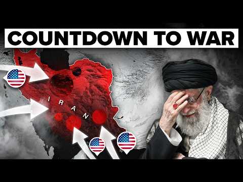 We Are HOURS Away From US vs. Iran TOTAL WAR