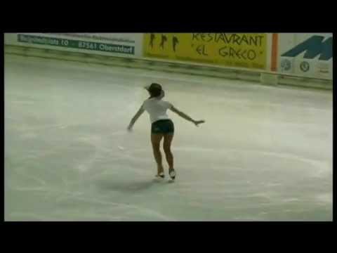 Daniela Valloni artistic program silver I Oberstdorf 2012.mov