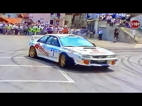 Rally Lana 1999: il secondo passaggio a Pratiglione