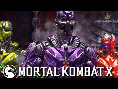THE BEST TRIBORG VARIATION! - Mortal Kombat X: "Smoke" Gameplay