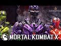 THE BEST TRIBORG VARIATION Mortal Kombat X Smoke Gameplay