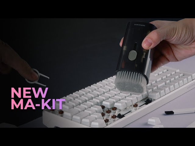 Vídeo relacionado con Mars Gaming MA-Kit, Kit de Limpieza Multifunción 21en1, Diseño Compacto y Portátil, Cepillos Suaves y Paño Sin Pelusa, Kit Limpieza Profesional Dispositivos Electrónicos, Extractor de Teclas, Estuche