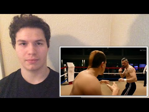 Reaction to Undisputed 4 fights