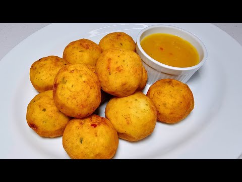π¬πΎ Guyanese Potato/ Aloo Balls| Recipe| quick & easy