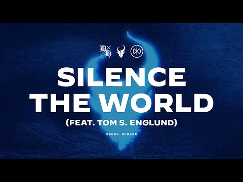 DEMON HUNTER "SILENCE THE WORLD" ft. Tom S. Englund Official Visualizer Video