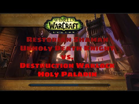 How to kill Destruction Warlock 2v2