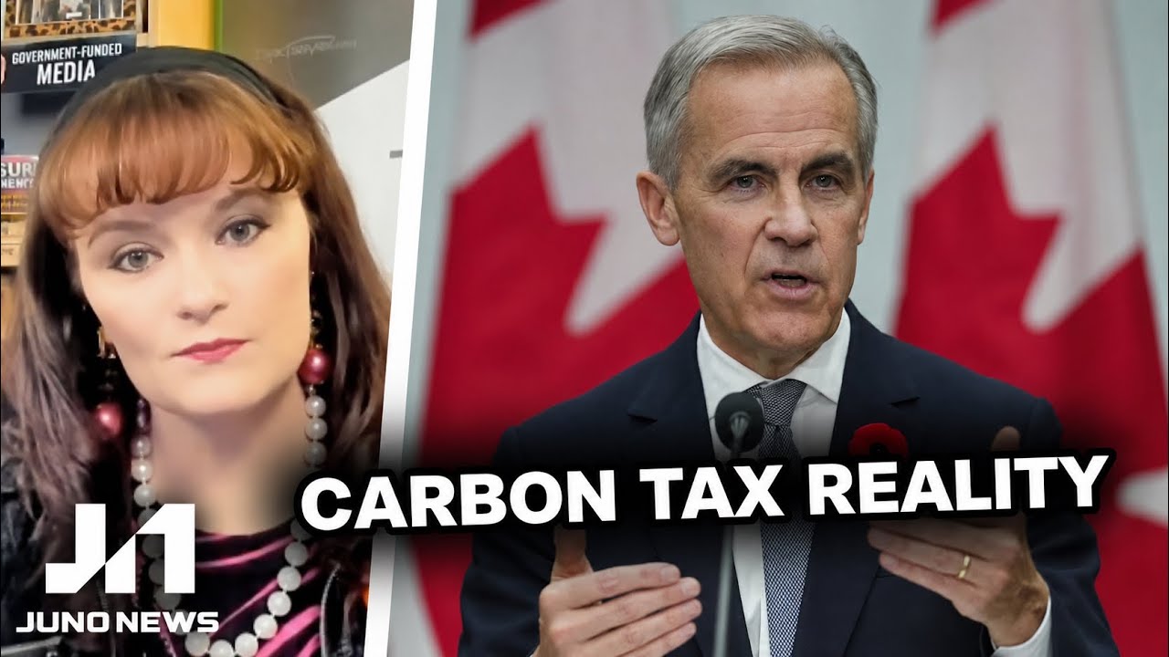Carney’s carbon tax is STILL hurting Canadians
