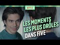 FIVE, les meilleurs moments du film (Pierre Niney, François Civil) | Netflix France