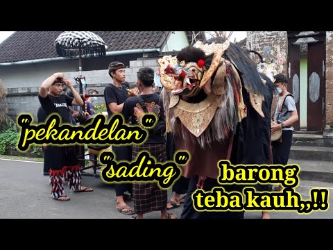 NGELAWANG  BARONG BANGKUNG UMANIS KUNINGAN ,, DI SADING, , ! seke barong tebe kauh pekandelan, ,