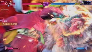 スト6】真・豪鬼を初心者でも簡単に倒す方法　Street Fighter 6_