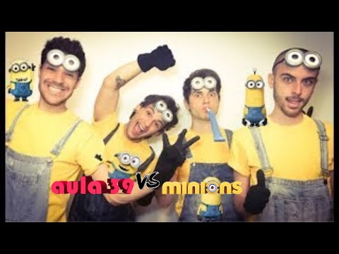 Banana Song - Minions (Aula39 - Acapella Cover - Despicable Me)