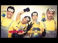 Banana Song Minions Aula39 Acapella Cover Despicable Me Cattivissimo Me
