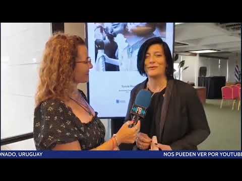 La directora de Género y Diversidades de la Intendencia de Maldonado, Sandra Suárez