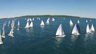 2014 E Scow Nationals - Regatta Aerials
