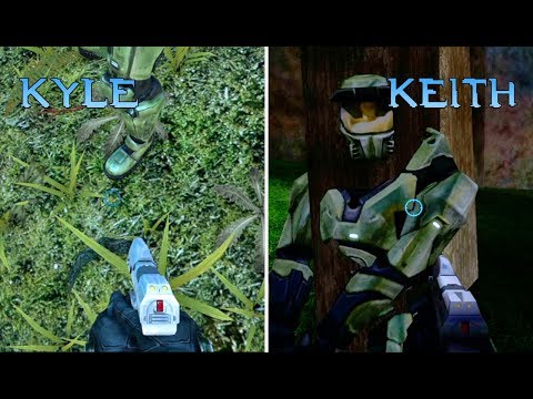 Let's Play Halo: Anniversary - Part 5: The Silent Cartographer [Multi-Cam Co-op] (Legendary)