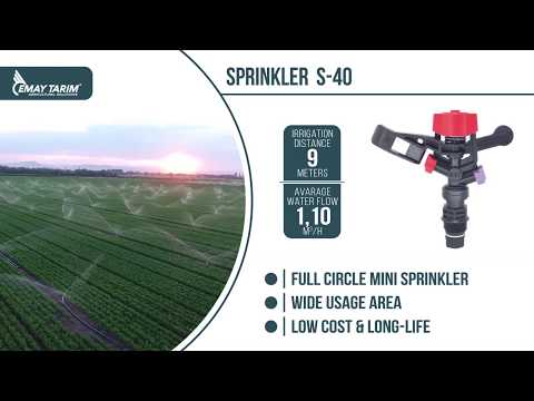 SPRINKLER S-40